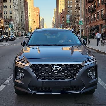 ниже себестоимости: Hyundai Santa Fe: 2019 г., 2 л, Автомат, Дизель, Кроссовер — 1