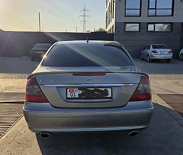 byd sealion 6: Mercedes-Benz E-Class: 2007 г., 3.5 л, Автомат, Бензин, Седан — 5