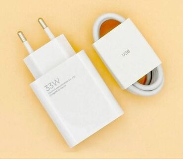 Химия: 33 W. REDMI NOTE 13. KAROBKADAN CIXAN ORIGINAL ADAPTER