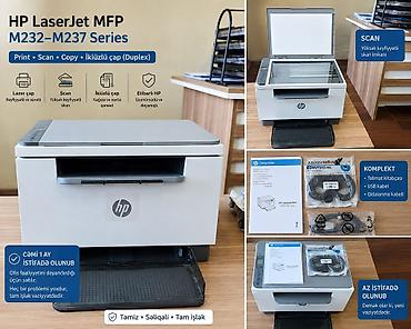 lazer printer: HP LaserJet MFP M232–M237 Series çoxfunksiyalı lazer qurğu — 1
