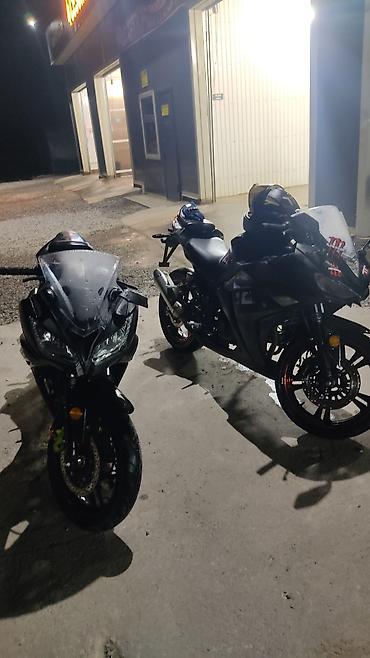 Мотоциклы: Продаю спортивный байк состояние хорошее срочно обращайтесь по номеру — 9