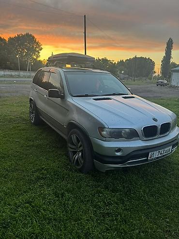 редуктор bmw: BMW X5: 2003 г., 3 л, Автомат, Дизель, Кроссовер — 5