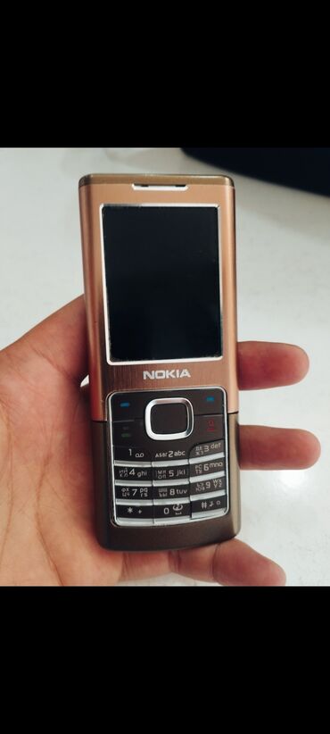 Nokia: Nokia 6700 Slide, Б/у, цвет - Бежевый, 1 SIM