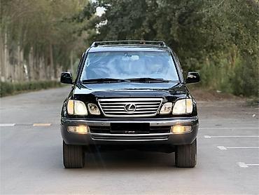 forester 2003: Lexus LX: 2004 г., 4.7 л, Автомат, Бензин, Внедорожник — 7