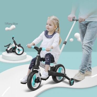 велосипед для детей до года: Велосипед 5 в 1 – эксклюзивный детский транспорт, который объединяет в