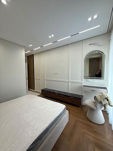venezia: 3 комнаты, 86 м², Асанбай мкр Элитка, 12 этаж, Дизайнерский ремонт — 3