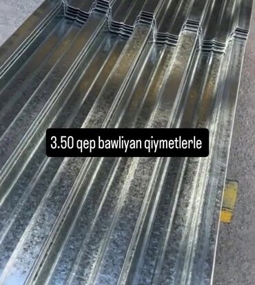 dam örtükləri kreditlə: Profnastil, Dam üçün, Pulsuz çatdırılma, Ödənişli quraşdırma, Zəmanətli, Kredit yoxdur