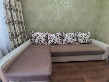sofa: Угловой диван, C подушками, Двухместный — 2
