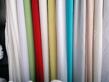 textil jastucnice: Nove zavese, 800 din metar, širina i dužina po želji.
Ušivena traka — 1