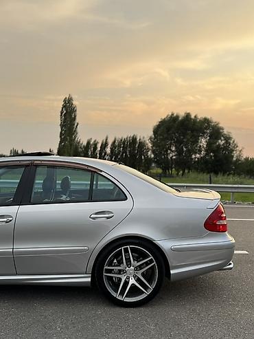 drag star: Mercedes-Benz E-класс AMG: 2005 г., 5.5 л, Автомат, Бензин, Седан — 9