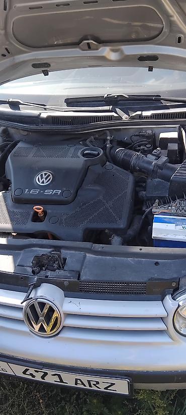 ручка кпп с 4: Volkswagen Golf: 2000 г., 1.6 л, Механика, Бензин, Хэтчбэк — 2