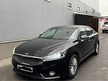 4 7: Kia K7: 2017 г., 3 л, Автомат, Газ, Седан — 5