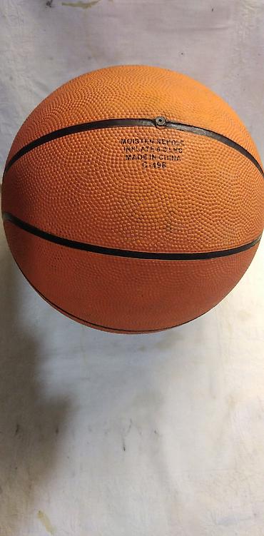 peda: Lopta za kosarku Sports vel.7, 491 gram,polovna ispravna — 7