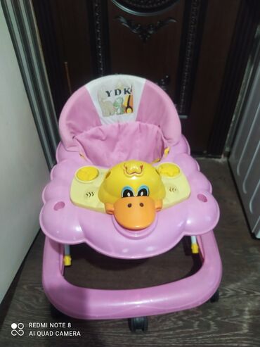 babywalker ходунки: Балдар арабасы, Колдонулган