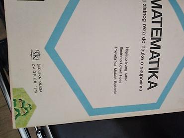 bicikle type 1: Knjiga: Matematika – od zlatnog reza do nauke o skupovima - Autor — 3