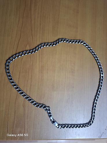 zergerlik: Boyunbağı, Gümüş, 40 g, Ödənişli çatdırılma — 1