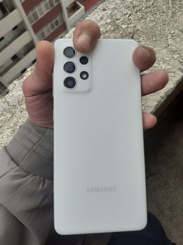 a21 s ikinci el: Samsung Galaxy A52, 256 GB, rəng - Ağ