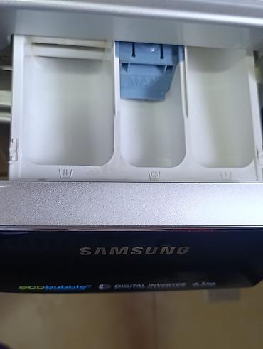 Məişət texnikası: Samsung önyükləməli paltaryuyan maşın - Model xətti: Samsung — 5