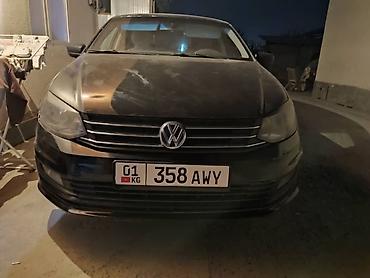 Volkswagen Polo 2018 года — на разбор. В разборе автомобиль