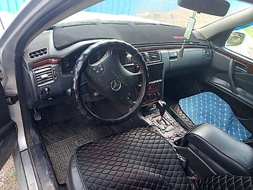 ли 9 авто: Mercedes-Benz E-Class: 2001 г., 2.2 л, Автомат, Дизель, Универсал — 6