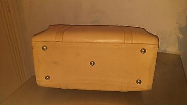 Ostali predmeti za umetnost i kolekcionarstvo: Obijačke tašne model "Alo Bing kako brat" Kožna tašna starinski model — 2