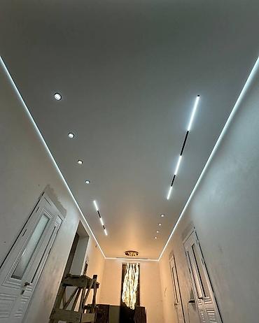 Натяжной потолок: Натяжной потолок Глянцевое, Матовое, 3D потолки Гарантия, Бесплатная консультация, Бесплатный замер — 8