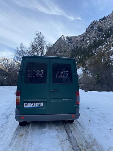 спринтер с линией: Легкий грузовик, Mercedes-Benz, Стандарт, 2 т, Б/у — 3