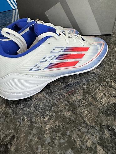 Мужская обувь: İdeal vəziyyətdə Adidas F50 League TF. Ölçü 46-47. Cəmi bir neçə dəfə — 5