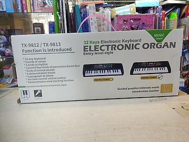 palm m100: Детский электронный синтезатор Tong Xin TX-9812 / TX-9813 - 32 — 2
