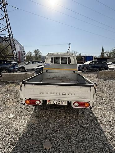 коробка портер: Легкий грузовик, Hyundai, Дубль, 2 т, Б/у — 6