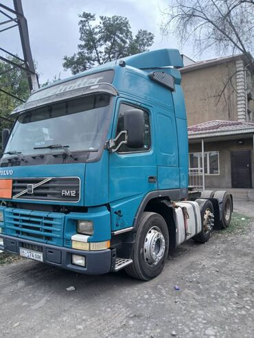 вольво поровоз: Сүйрөгүч, Volvo, 2002 г., Прицепсиз