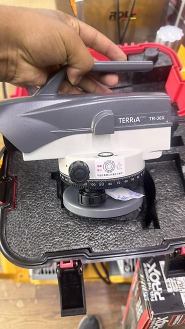инвентер: Оптический нивелир TERRA Pro TR-36X - Увеличение 36x — чёткая — 1