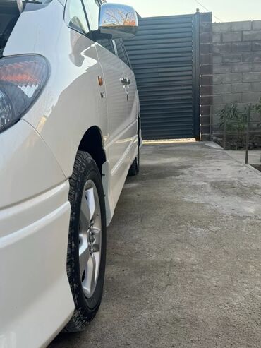 таота прада: Toyota Estima: 2002 г., 3 л, Автомат, Газ, Минивэн
