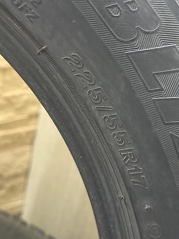 bridgestone blizzak: Зимние шины Bridgestone Blizzak 225/55 R17 - Тип: зимние, фрикционные — 2