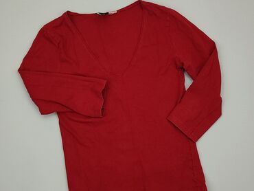 czerwona bluzki na ramiaczkachch: Блуза жіноча, S, стан - Хороший