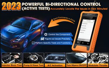 Alati za automobile: Novo - LAUNCH X431 OBD2 za JRL-LandRover & Jaguar Za podržane — 8