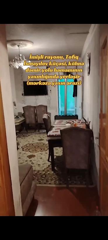 1 комнатная квартира студия: İmişli rayonu, Tofiq İsmayılov küçəsi Köhnə dəmir yolu hamamının — 5