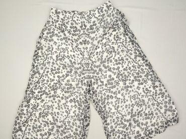 spódniczka i trampki: Material trousers for women, Only, size M (EU 38)
