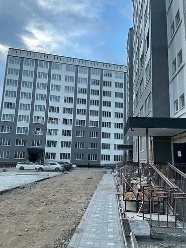 2023: 1 комната, 54 м², Кок-Жар ж/м 107 серия, 3 этаж, ПСО (под самоотделку) — 1