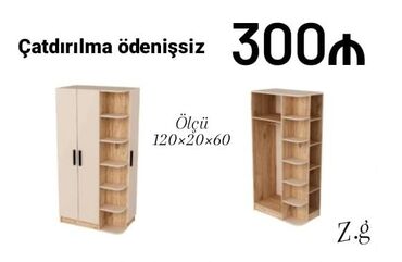 Stullar: *Dolab 💫 300Azn* ✔️Materialı:Rusiya Laminatı 18/lik *◽Rəng seçimi