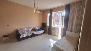 аренда квартира студия: Xirdalan OLİMP in binasinda 5/6 - i 1 otaqli tam esyali menzilimiz