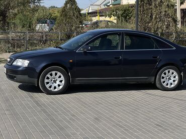 Audi: Audi A6: 1999 г., 2.4 л, Бензиновая, Седан — 5