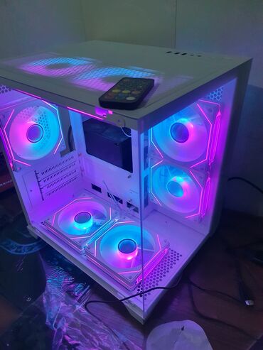 Корпусы ПК: Корпус ПК, Новый, Micro-ATX, цвет - Белый — 1