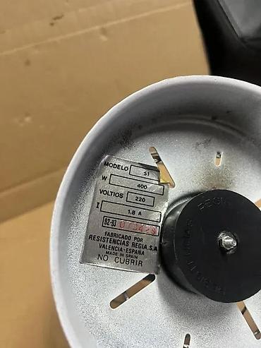 mirisljave svece: Električni grejač (toplotna lampa) sa zaštitnom metalnom mrežom - — 2