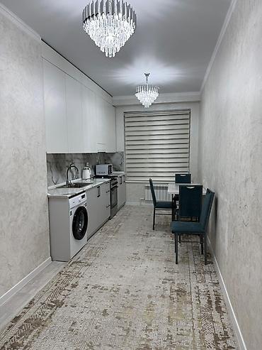 бахти: 1 комната, 48 м², Мадина Элитка, 4 этаж, Свежий ремонт — 2