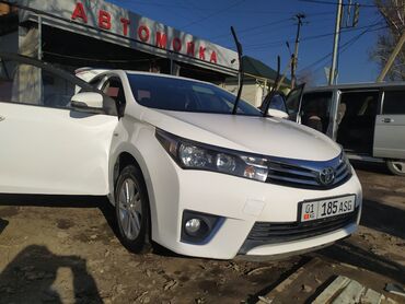 Toyota: Toyota Corolla: 2018 г., 1.6 л, Автомат, Бензин, Седан