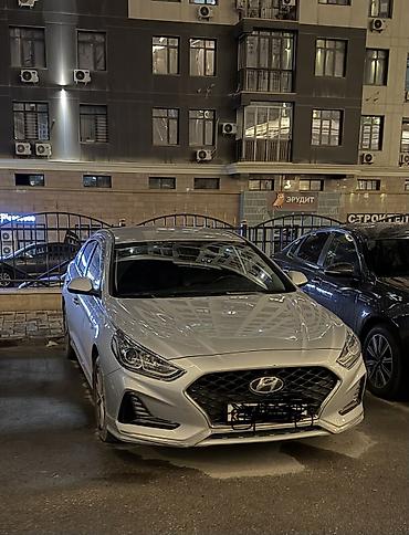 Сдается в аренду Hyundai Sonata New Rise 2019 г, ГАЗ. Машина в
