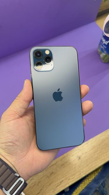 Apple iPhone: IPhone 12 Pro, Б/у, 128 ГБ, 86 % — 1