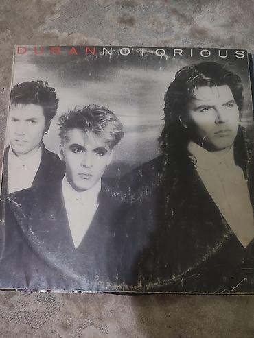 Виниловые пластинки: Виниловая пластинка Duran Duran — Notorious - Альбом: Notorious - — 1
