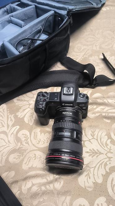 dji mic 1: Canon EOS R + объектив Canon EF 17–40mm f/4L USM + адаптер EF–EOS R + — 2